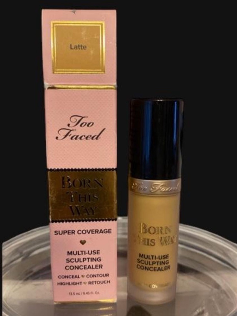 Brand new Too Faced Born This Way Sculpting Concealer - Latte